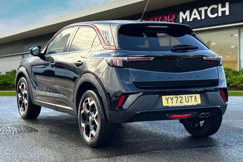 YY72UTA Vauxhall Mokka 1.2 Turbo GS Line Auto Euro 6 (s/s) 5dr Thumbnail #2