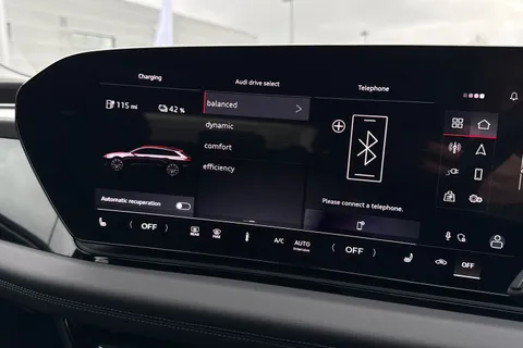 DC25FMY Audi A6 E-Tron Avant 83kWh Sport Auto 5dr Thumbnail #30