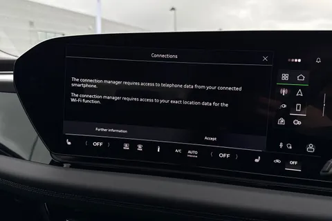 DC25FMY Audi A6 E-Tron Avant 83kWh Sport Auto 5dr Thumbnail #35