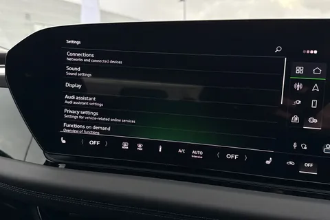 DC25FMY Audi A6 E-Tron Avant 83kWh Sport Auto 5dr Thumbnail #41