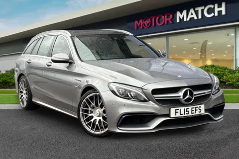 FL15EFS Mercedes-Benz C Class 4.0 C63 V8 BiTurbo AMG SpdS MCT Euro 6 (s/s) 5dr Thumbnail #2