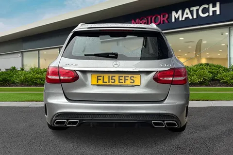 FL15EFS Mercedes-Benz C Class 4.0 C63 V8 BiTurbo AMG SpdS MCT Euro 6 (s/s) 5dr Thumbnail #5