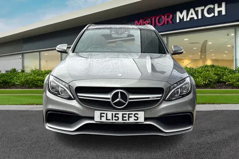 FL15EFS Mercedes-Benz C Class 4.0 C63 V8 BiTurbo AMG SpdS MCT Euro 6 (s/s) 5dr Thumbnail #7