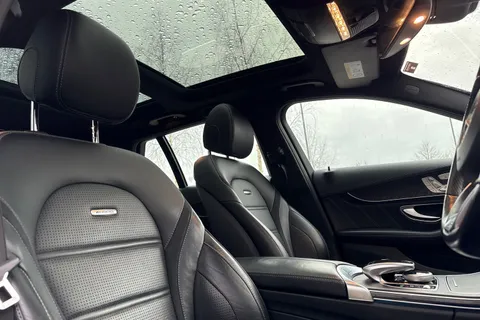 FL15EFS Mercedes-Benz C Class 4.0 C63 V8 BiTurbo AMG SpdS MCT Euro 6 (s/s) 5dr Thumbnail #25