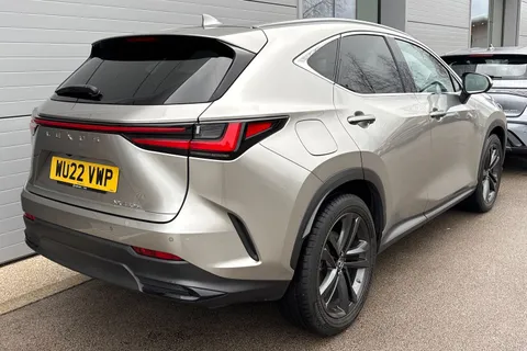 WU22VWP Lexus Nx 2.5 450h+ 18.1kWh E-CVT 4WD Euro 6 (s/s) 5dr Thumbnail #26