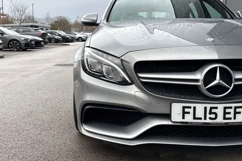 FL15EFS Mercedes-Benz C Class 4.0 C63 V8 BiTurbo AMG SpdS MCT Euro 6 (s/s) 5dr Thumbnail #26