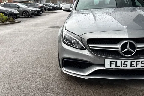 FL15EFS Mercedes-Benz C Class 4.0 C63 V8 BiTurbo AMG SpdS MCT Euro 6 (s/s) 5dr Thumbnail #30