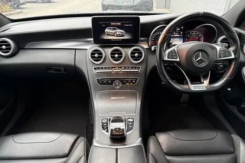 FL15EFS Mercedes-Benz C Class 4.0 C63 V8 BiTurbo AMG SpdS MCT Euro 6 (s/s) 5dr Thumbnail #40