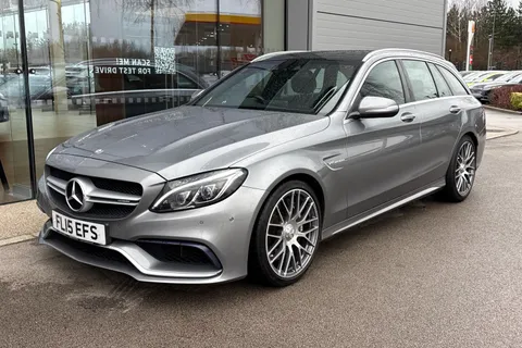 FL15EFS Mercedes-Benz C Class 4.0 C63 V8 BiTurbo AMG SpdS MCT Euro 6 (s/s) 5dr Thumbnail #42