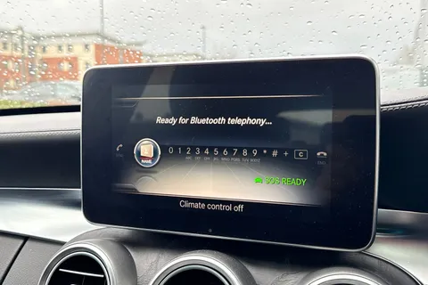 FL15EFS Mercedes-Benz C Class 4.0 C63 V8 BiTurbo AMG SpdS MCT Euro 6 (s/s) 5dr Thumbnail #47