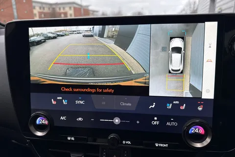 WU22VWP Lexus Nx 2.5 450h+ 18.1kWh E-CVT 4WD Euro 6 (s/s) 5dr Thumbnail #55