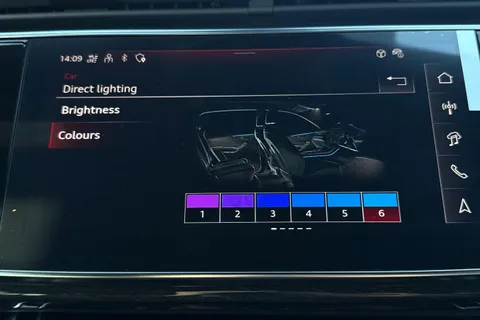 Audi Q8 3.0 TFSI V6 55 Black Edition Tiptronic quattro Euro 6 (s/s) 5dr Thumbnail #58