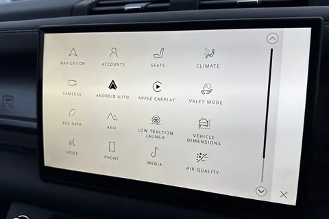 DN25WDU Land Rover Defender 130 3.0 D350 X-Dynamic HSE 5dr Thumbnail #45