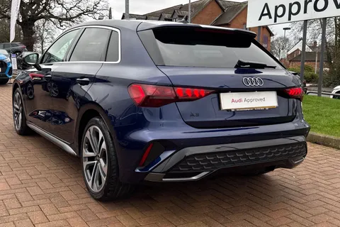 DK25XGF Audi A3 S line 35 TFSI  150 PS S tronic Thumbnail #8