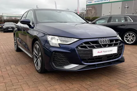 DK25XGF Audi A3 S line 35 TFSI  150 PS S tronic Thumbnail #9