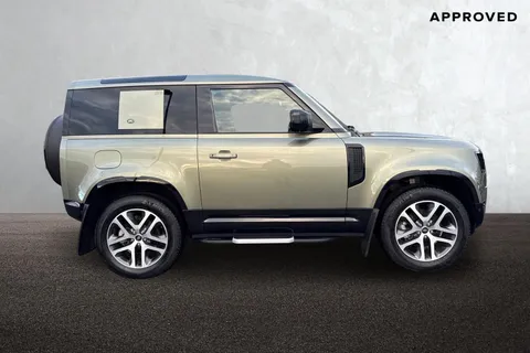 DP72HFH Land Rover Defender 90 3.0 D250 MHEV X-Dynamic SE SUV 3dr Diesel Auto 4WD Euro 6 (s/s) (250 ps) Thumbnail #5
