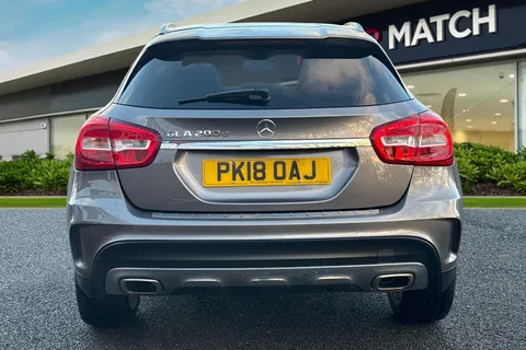 PK18OAJ Mercedes-Benz Gla 2.1 GLA200d AMG Line 7G-DCT Euro 6 (s/s) 5dr Thumbnail #5