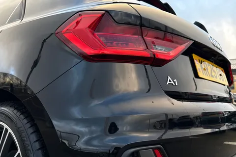 KR25ODT Audi A1 S line 30 TFSI  116 PS S tronic Thumbnail #9