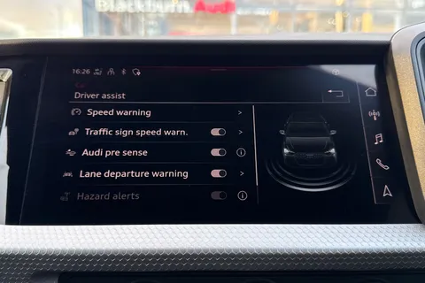 KR25ODT Audi A1 S line 30 TFSI  116 PS S tronic Thumbnail #42