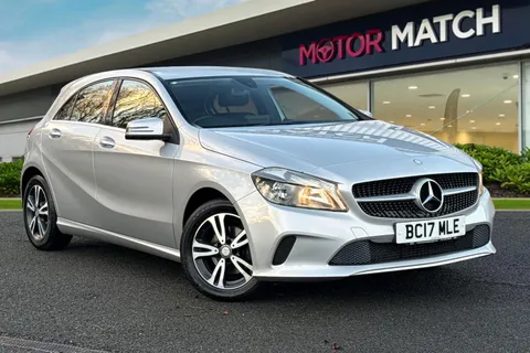 BC17MLE Mercedes-Benz A Class 1.5 A180d SE 7G-DCT Euro 6 (s/s) 5dr Thumbnail #2