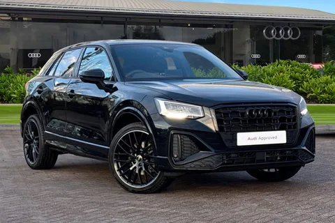 DF25KTP Audi Q2 Black Edition 35 TFSI  150 PS S tronic Thumbnail #2