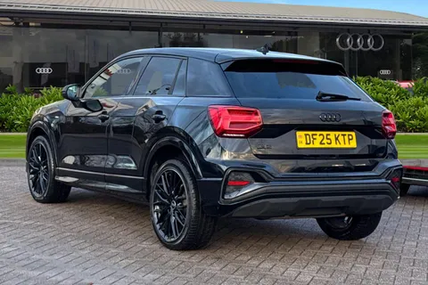 DF25KTP Audi Q2 Black Edition 35 TFSI  150 PS S tronic Thumbnail #3