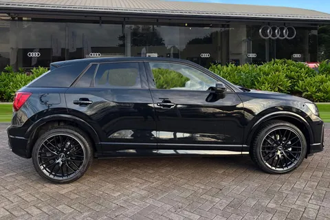 DF25KTP Audi Q2 Black Edition 35 TFSI  150 PS S tronic Thumbnail #4