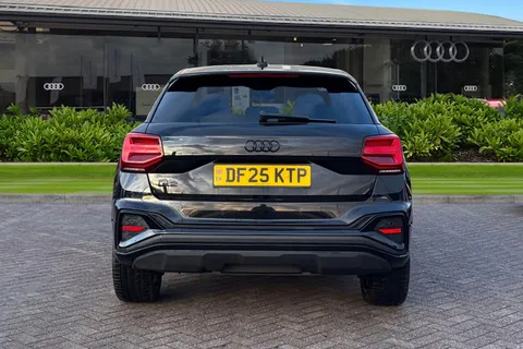DF25KTP Audi Q2 Black Edition 35 TFSI  150 PS S tronic Thumbnail #5