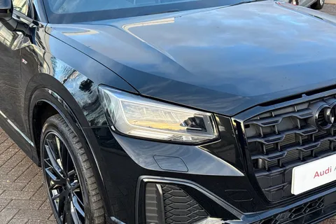 DF25KTP Audi Q2 Black Edition 35 TFSI  150 PS S tronic Thumbnail #10