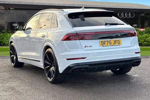 DF75JFO Audi SQ8 4.0 TFSI V8 Black Edition Tiptronic quattro Euro 6 (s/s) 5dr Thumbnail #3