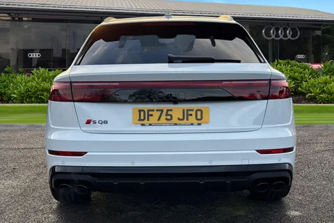 DF75JFO Audi SQ8 4.0 TFSI V8 Black Edition Tiptronic quattro Euro 6 (s/s) 5dr Thumbnail #5