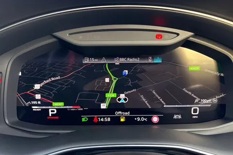 DF75JFO Audi SQ8 4.0 TFSI V8 Black Edition Tiptronic quattro Euro 6 (s/s) 5dr Thumbnail #29