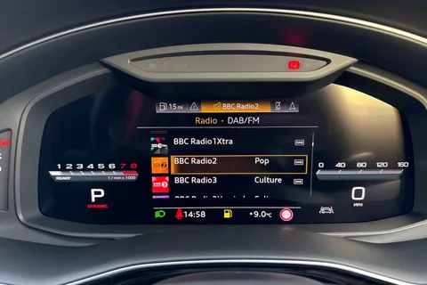 DF75JFO Audi SQ8 4.0 TFSI V8 Black Edition Tiptronic quattro Euro 6 (s/s) 5dr Thumbnail #31