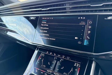 DF75JFO Audi SQ8 4.0 TFSI V8 Black Edition Tiptronic quattro Euro 6 (s/s) 5dr Thumbnail #44