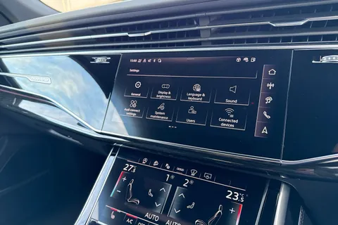 DF75JFO Audi SQ8 4.0 TFSI V8 Black Edition Tiptronic quattro Euro 6 (s/s) 5dr Thumbnail #52