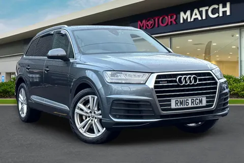 RM16RGM Audi Q7 3.0 TDI V6 S line Tiptronic quattro Euro 6 (s/s) 5dr Thumbnail #2
