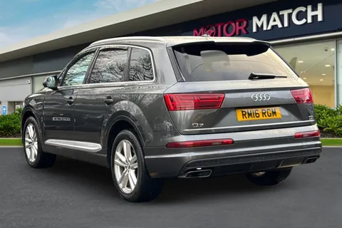 RM16RGM Audi Q7 3.0 TDI V6 S line Tiptronic quattro Euro 6 (s/s) 5dr Thumbnail #3