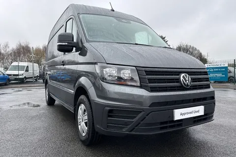 DC75FKO Volkswagen Crafter CR35 Commerce Plus MWB 140 PS Man FWD  - Digital Dash/Camera/Heated Windscr Thumbnail #8