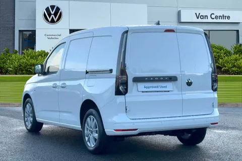 DC75KVO Volkswagen Caddy C20 Cargo Commerce Pro SWB 122PS 2.0 TDI DSG - Nav / Del Mileage Thumbnail #2