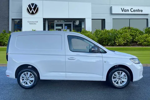 DC75KVO Volkswagen Caddy C20 Cargo Commerce Pro SWB 122PS 2.0 TDI DSG - Nav / Del Mileage Thumbnail #3