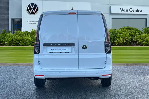 DC75KVO Volkswagen Caddy C20 Cargo Commerce Pro SWB 122PS 2.0 TDI DSG - Nav / Del Mileage Thumbnail #4