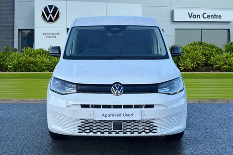 DC75KVO Volkswagen Caddy C20 Cargo Commerce Pro SWB 122PS 2.0 TDI DSG - Nav / Del Mileage Thumbnail #5