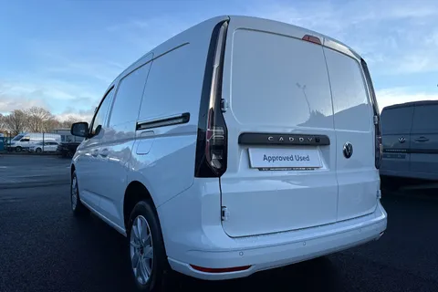 DC75KVO Volkswagen Caddy C20 Cargo Commerce Pro SWB 122PS 2.0 TDI DSG - Nav / Del Mileage Thumbnail #7
