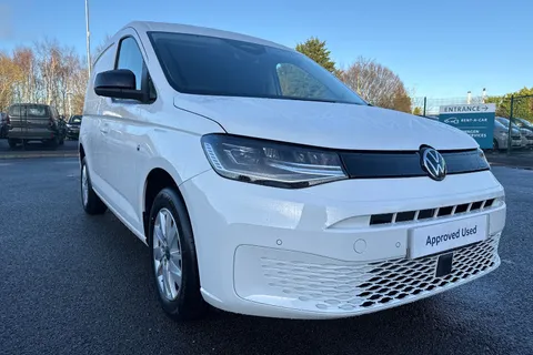 DC75KVO Volkswagen Caddy C20 Cargo Commerce Pro SWB 122PS 2.0 TDI DSG - Nav / Del Mileage Thumbnail #8