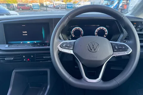 DC75KVO Volkswagen Caddy C20 Cargo Commerce Pro SWB 122PS 2.0 TDI DSG - Nav / Del Mileage Thumbnail #17