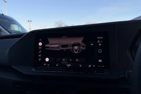 DC75KVO Volkswagen Caddy C20 Cargo Commerce Pro SWB 122PS 2.0 TDI DSG - Nav / Del Mileage Thumbnail #21