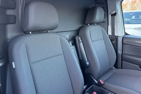 DC75KVO Volkswagen Caddy C20 Cargo Commerce Pro SWB 122PS 2.0 TDI DSG - Nav / Del Mileage Thumbnail #23