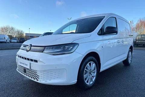 DC75KVO Volkswagen Caddy C20 Cargo Commerce Pro SWB 122PS 2.0 TDI DSG - Nav / Del Mileage Thumbnail #27