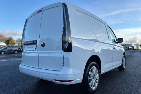 DC75KVO Volkswagen Caddy C20 Cargo Commerce Pro SWB 122PS 2.0 TDI DSG - Nav / Del Mileage Thumbnail #29