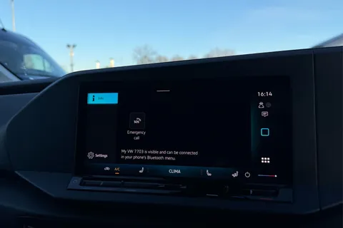 DC75KVO Volkswagen Caddy C20 Cargo Commerce Pro SWB 122PS 2.0 TDI DSG - Nav / Del Mileage Thumbnail #46